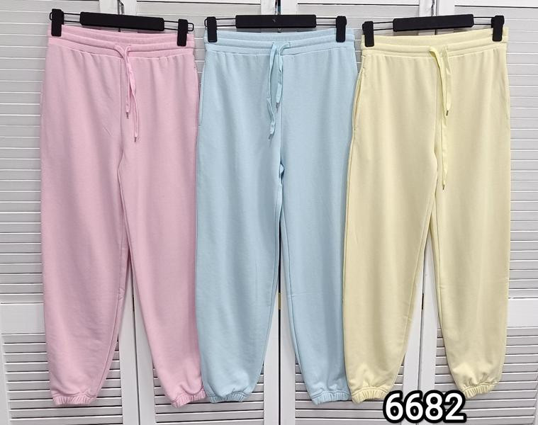 Штаны спорт MMC clothes 6682 yellow