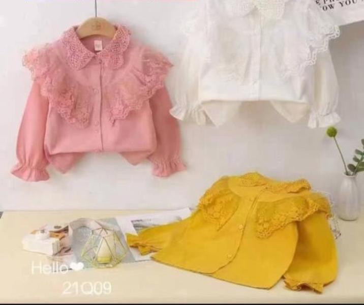 Блузки Meloria 33035 yellow
