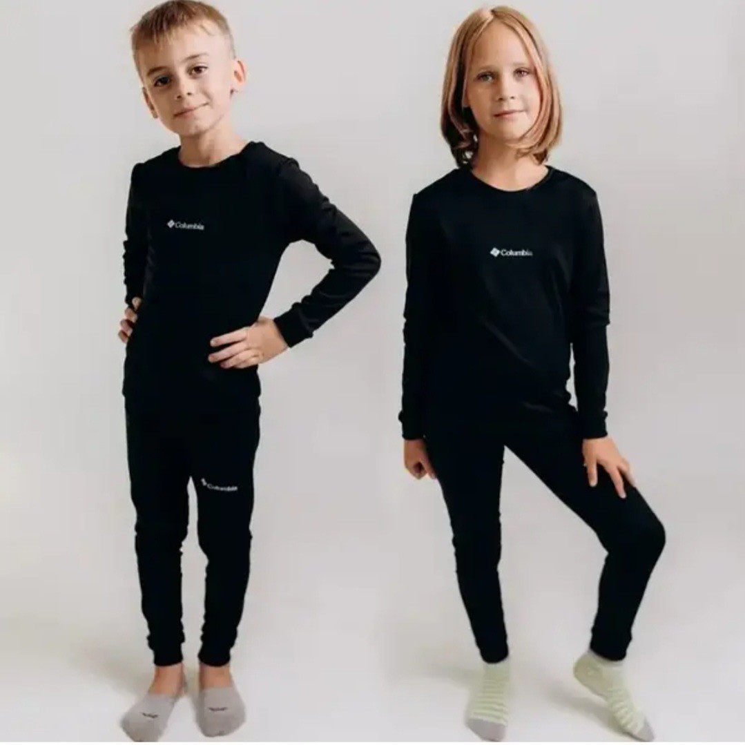 термобелье Sport style Termo D black