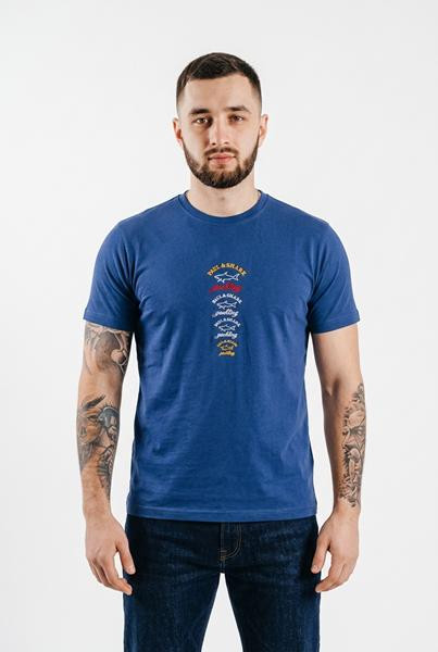 Футболки Sport style 5 blue-old-1