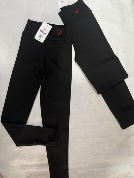 Лосины Zayka ZA3258 black