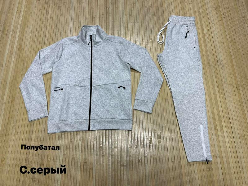 Костюмы спорт Navas NV2214 grey