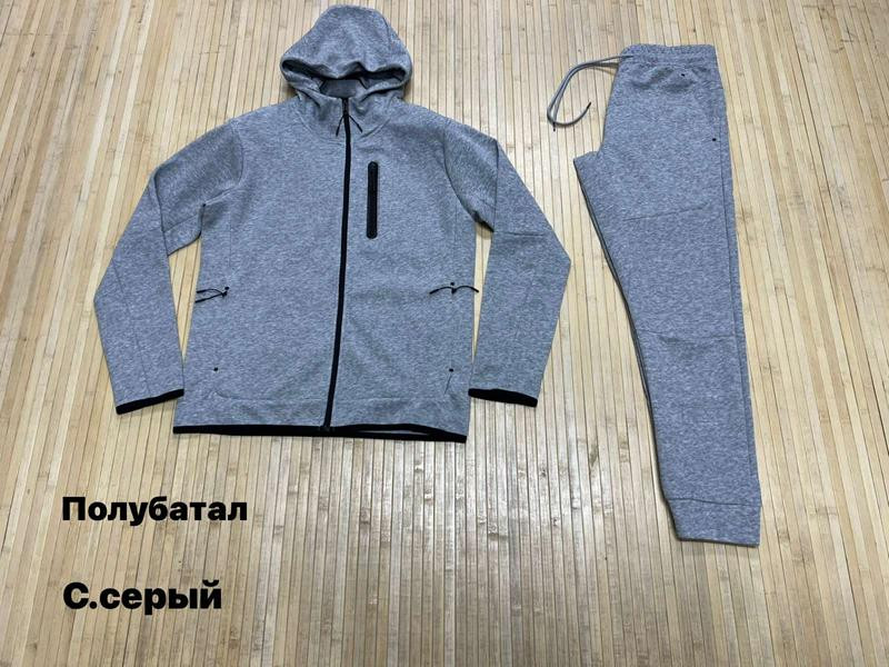 Костюмы спорт Navas NV2216 grey