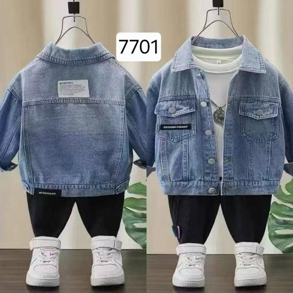 Куртки Фунтик 7701 blue