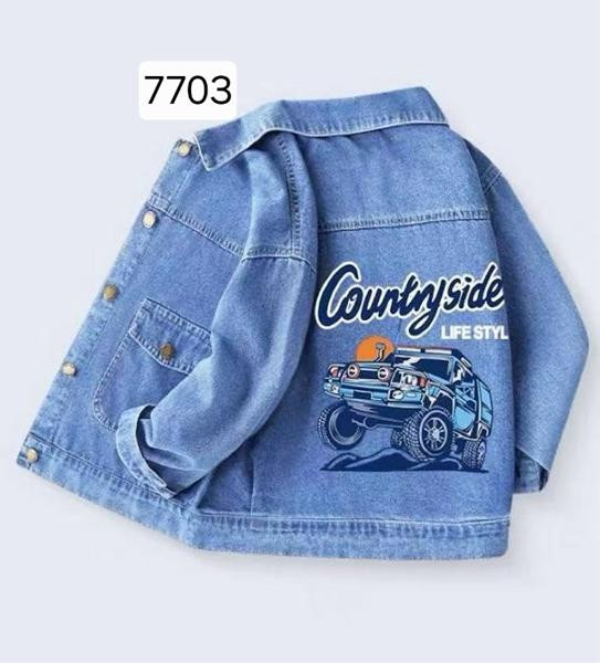 Куртки Фунтик 7703 blue