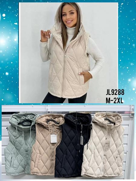 Жилетки Шаолинь JL9288 d.beige