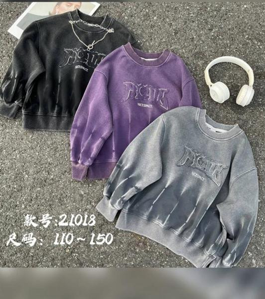 Свитшоты Meloria 21018 purple