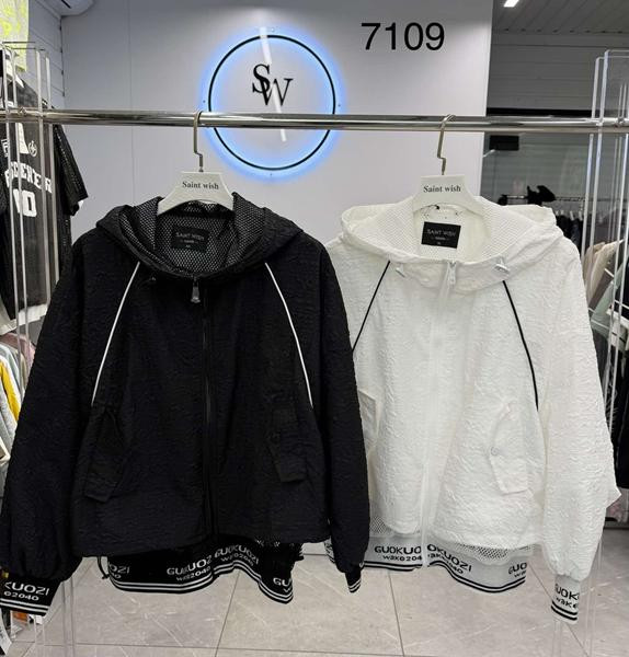 Ветровки Saint Wish 7109 black