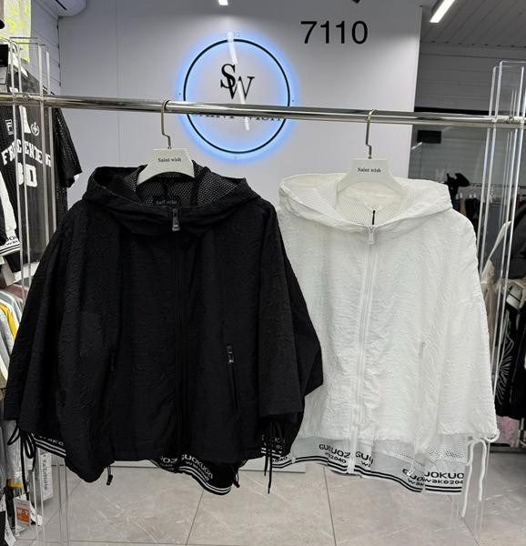 Ветровки Saint Wish 7110 white