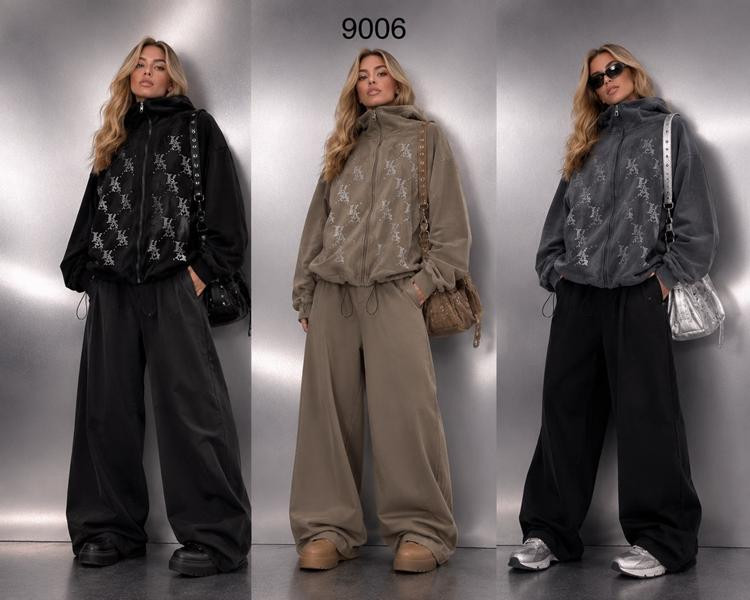 Кофты спорт Saint Wish 9006 beige