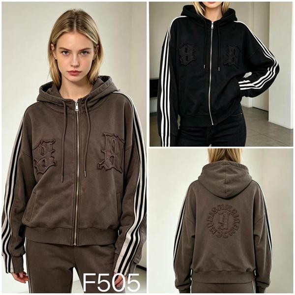 Кофты Спорт Saint Wish F505 brown