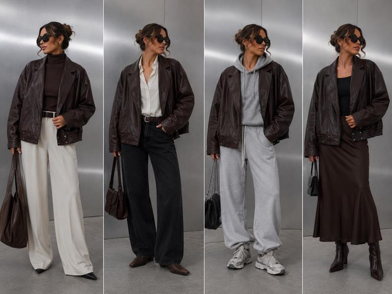 Куртки Saint Wish P201 brown