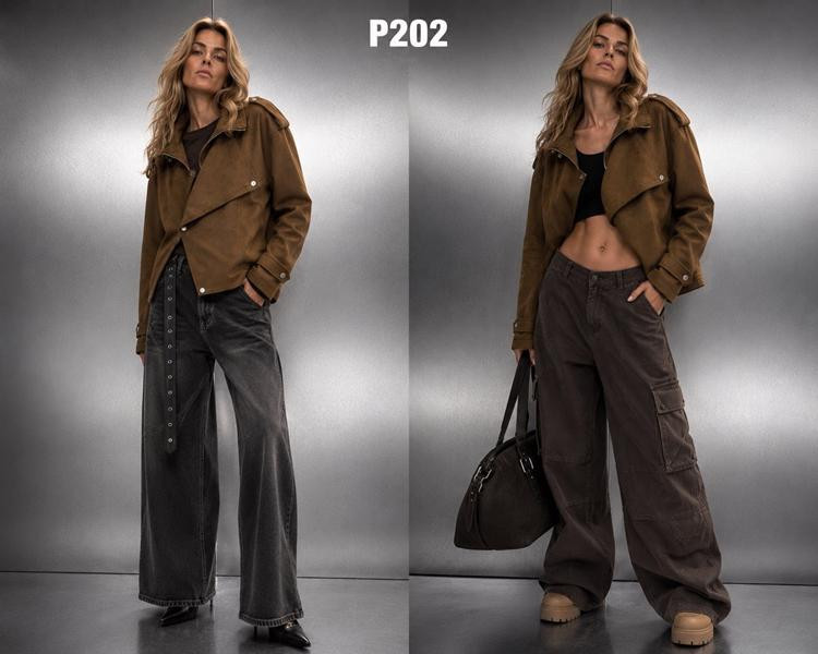 Куртки Saint Wish P202 brown