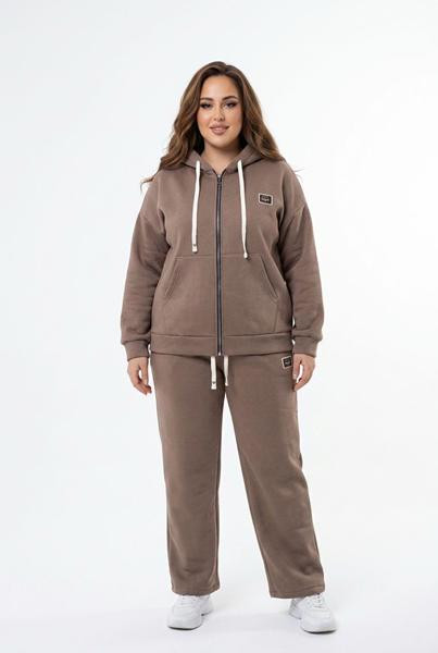 Костюмы спорт Sport style 06 beige