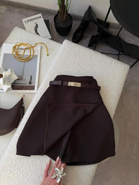 Юбка-шорты Sofi Cor 9027 brown