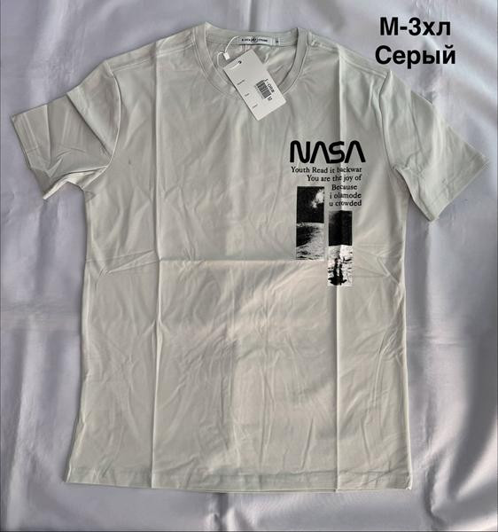 Футболки Minh MH990 l.grey
