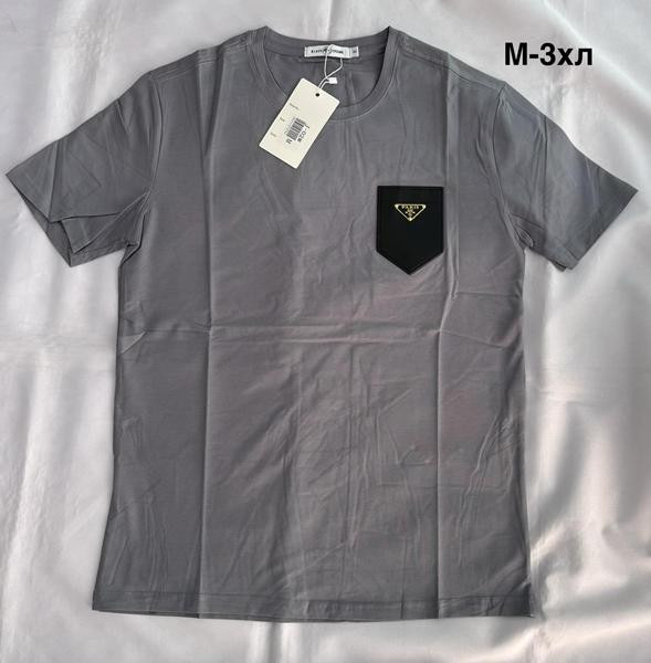 Футболки Minh MH991 grey