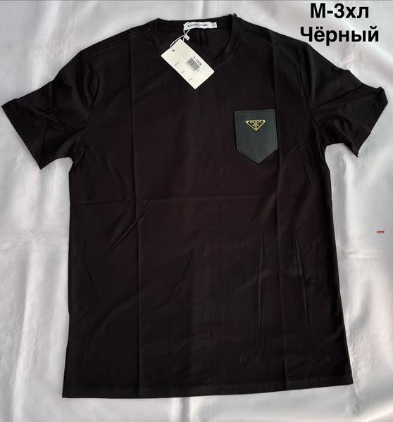 Футболки Minh MH993 black
