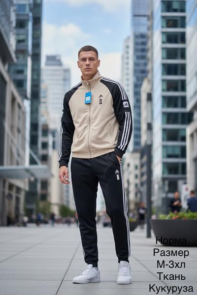 Костюмы спорт Hai H1591 beige