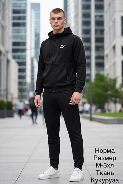 Костюмы спорт Hai H1594 black