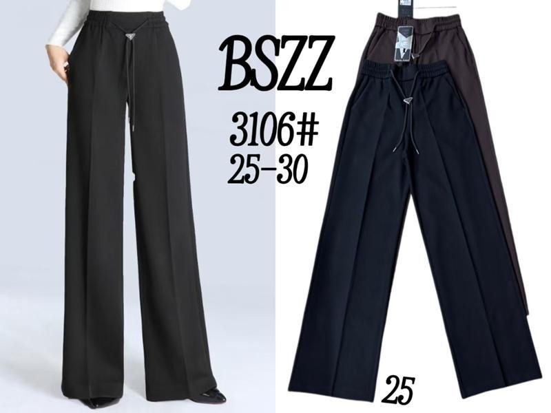 Брюки Immei 3106 black