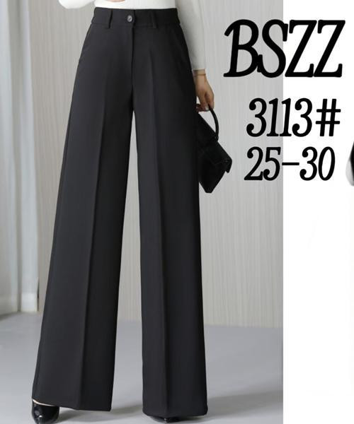 Брюки Immei 3113 black