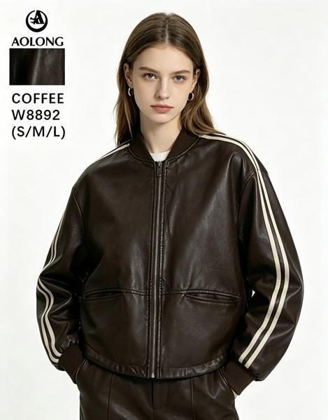 Куртки Immei W8892 brown
