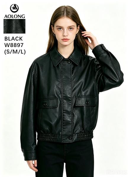 Куртки Immei W8897 black