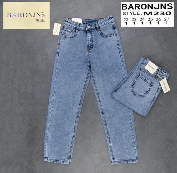 Джинсы Jeans Club M230 l.blue