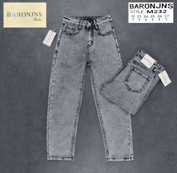 Джинсы Jeans Club M232 l.grey