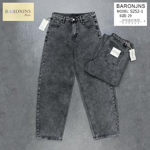 Джинсы Jeans Club S252-1 d.grey