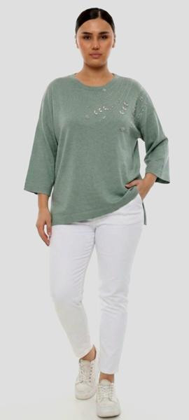 Свитшоты Julia JL1296 green
