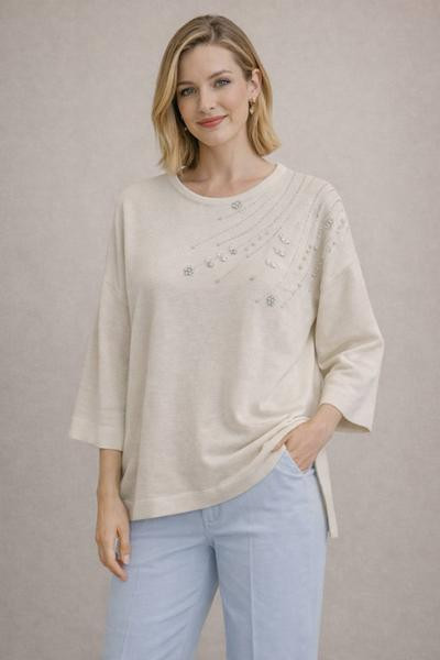 Свитшоты Julia JL1297 milk