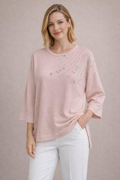 Свитшоты Julia JL1299 l.pink