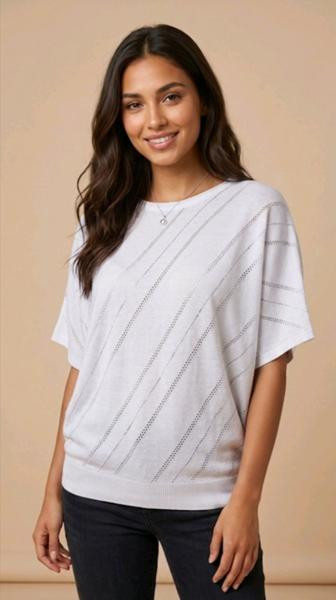 Футболки Julia JL1302 white