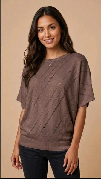 Футболки Julia JL1303 brown