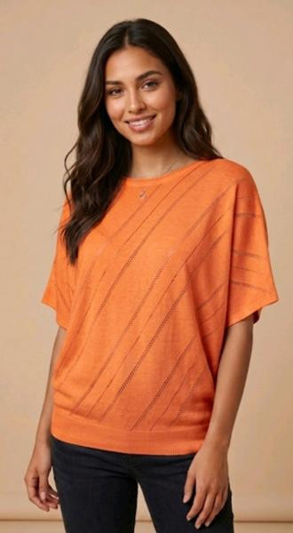 Футболки Julia JL1306 orange
