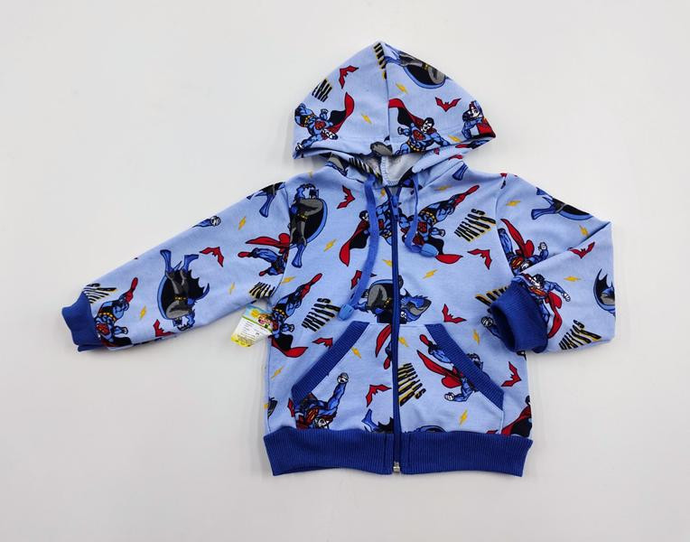 Кофты Спорт Kir15 51 l.blue