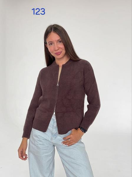Кофты FSN 123 brown