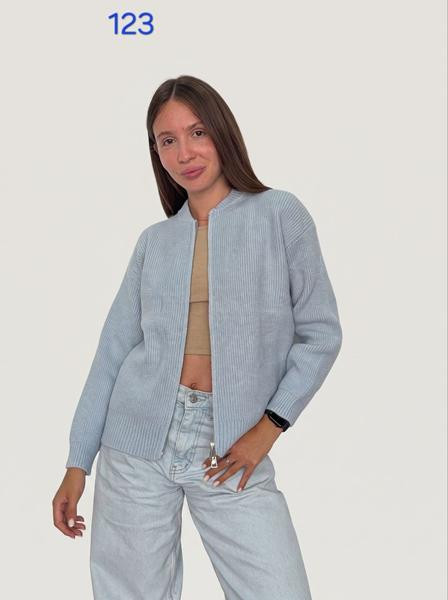 Кофты FSN 123 l.blue