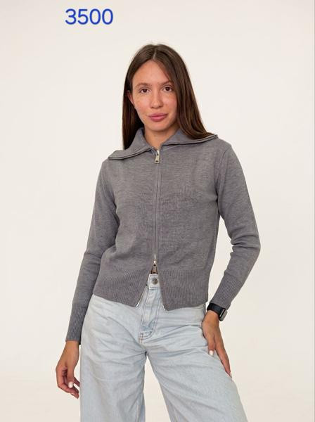 Кофты FSN 3500 grey