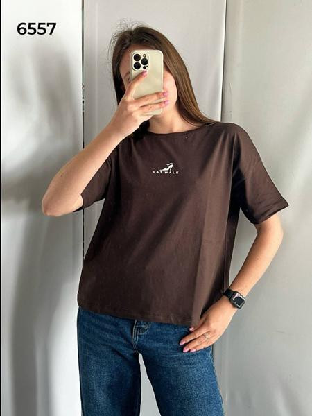 Футболки FSN 6557 brown