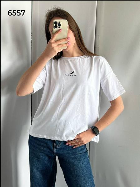 Футболки FSN 6557 white