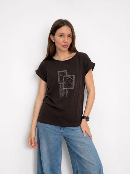 Футболки FSN 6567 brown