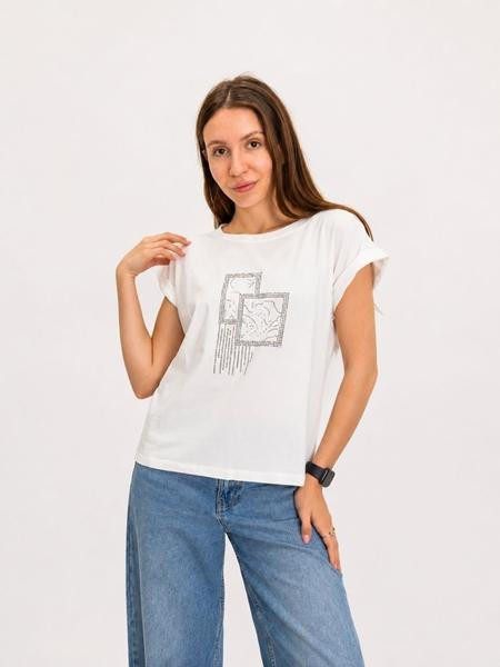 Футболки FSN 6567 milk