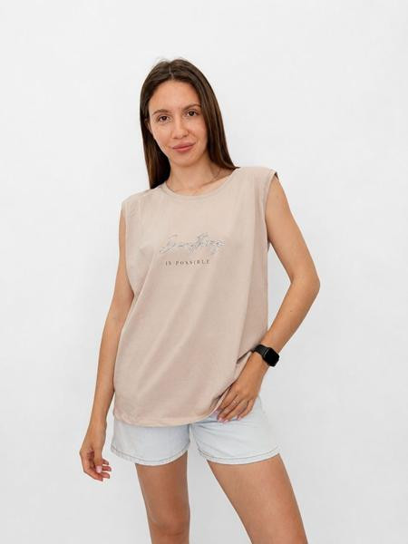 Майки FSN 6577 beige