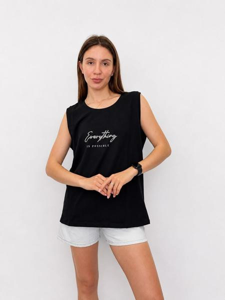 Майки FSN 6577 black