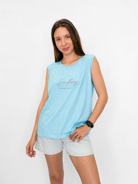 Майки FSN 6577 l.blue
