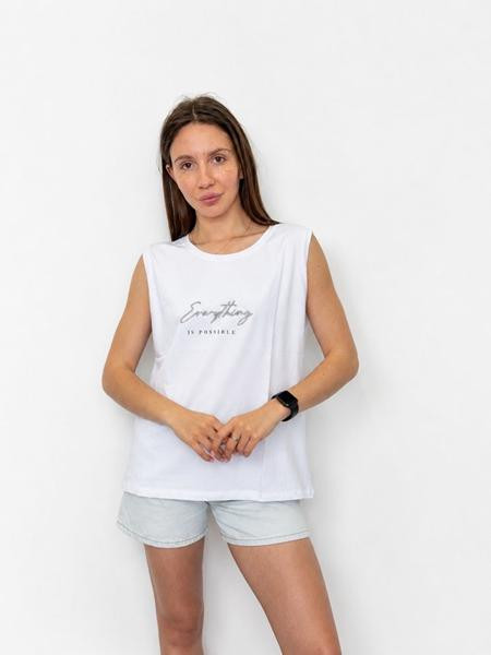 Майки FSN 6577 white