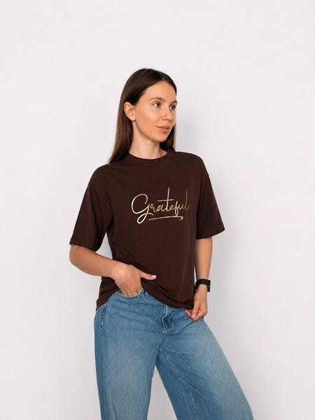 Футболки FSN 7182 brown
